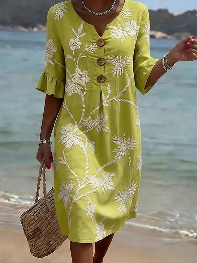 Amelia | Casual Beach Dress