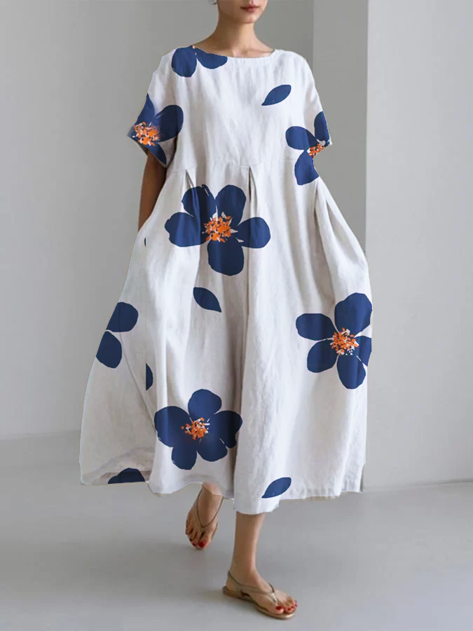 Floral Summer Dress by Novi