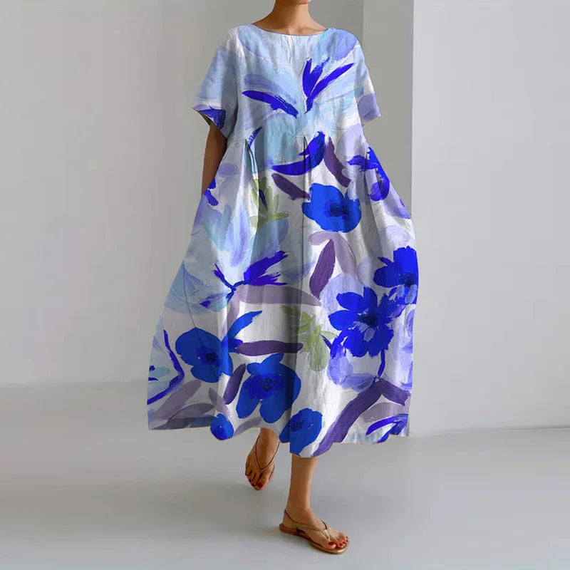 Rosanna Floral Print Summer Dress