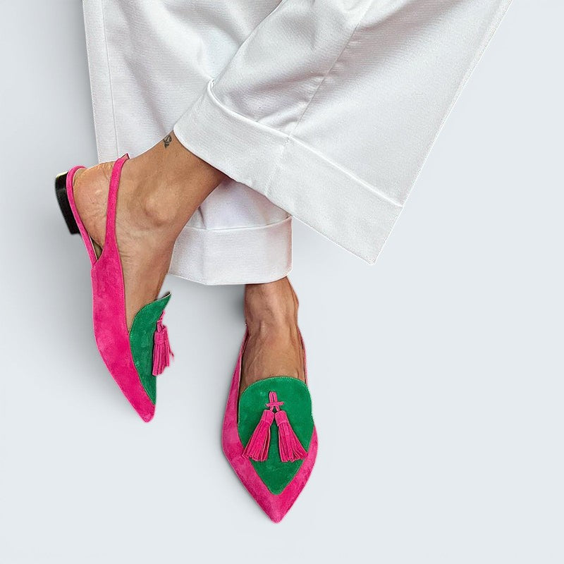 Ivana | Ballet Flats Fringes