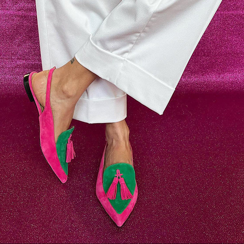 Frendessa | Fringe Ballet Flats