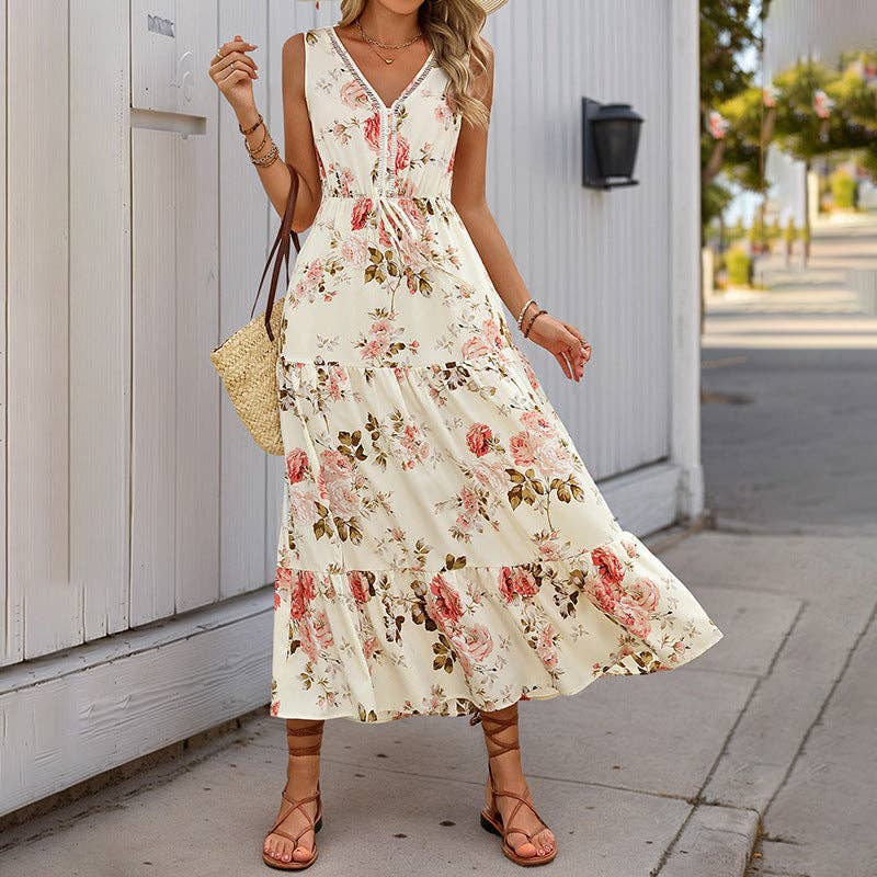 Evelyn | Floral Maxi Dress