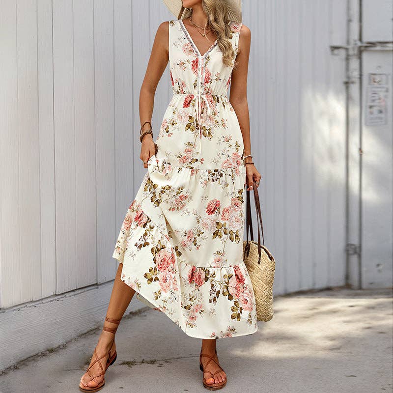 Evelyn | Floral Maxi Dress