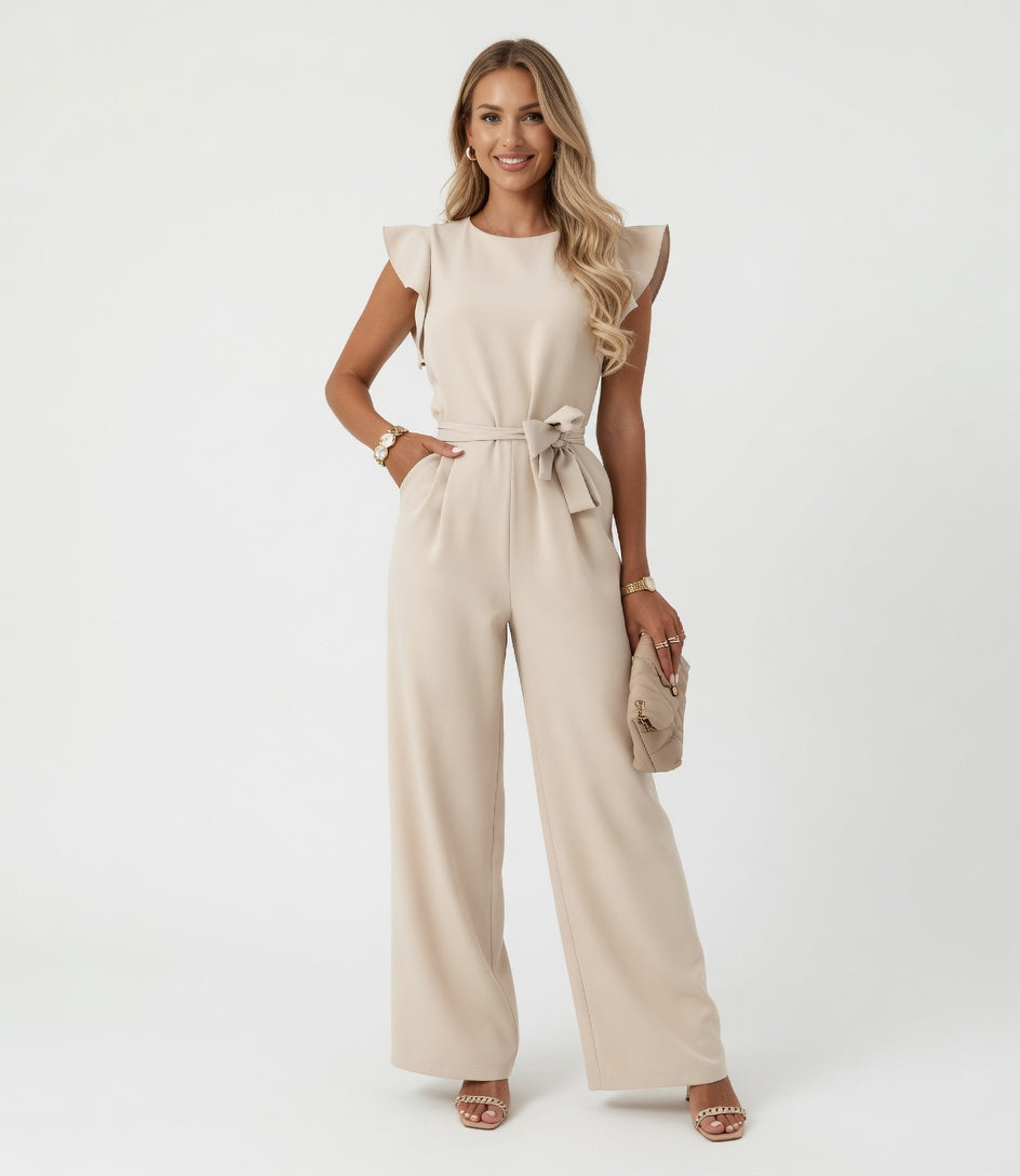 Nerie | Elegance Adjustable Waist Jumpsuit