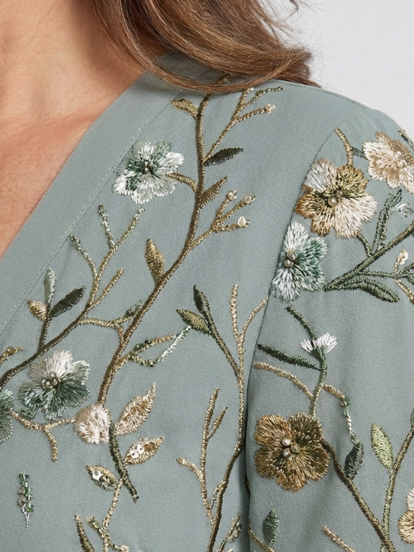 Evadne | Floral Maxi Dress