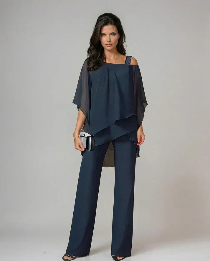Hayley | Two-Piece Flowing Set
