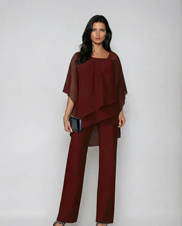 Hayley | Two-Piece Flowing Set