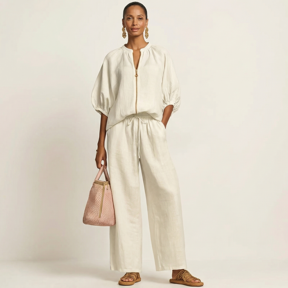 Marilou | Puff Sleeve Set