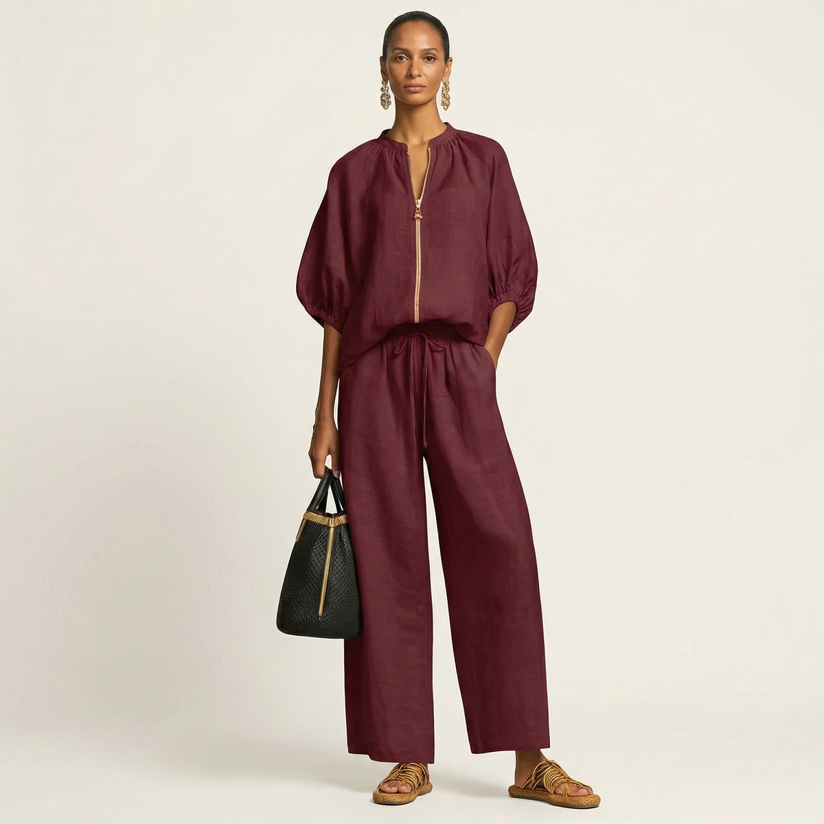 Marilou | Puff Sleeve Set