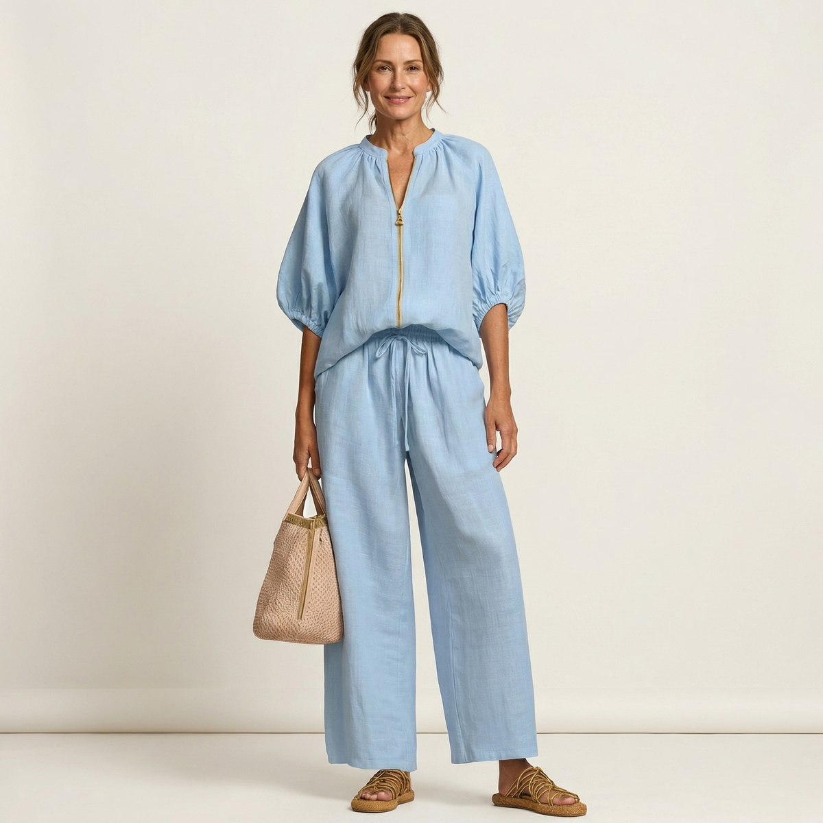 Marilou | Puff Sleeve Set
