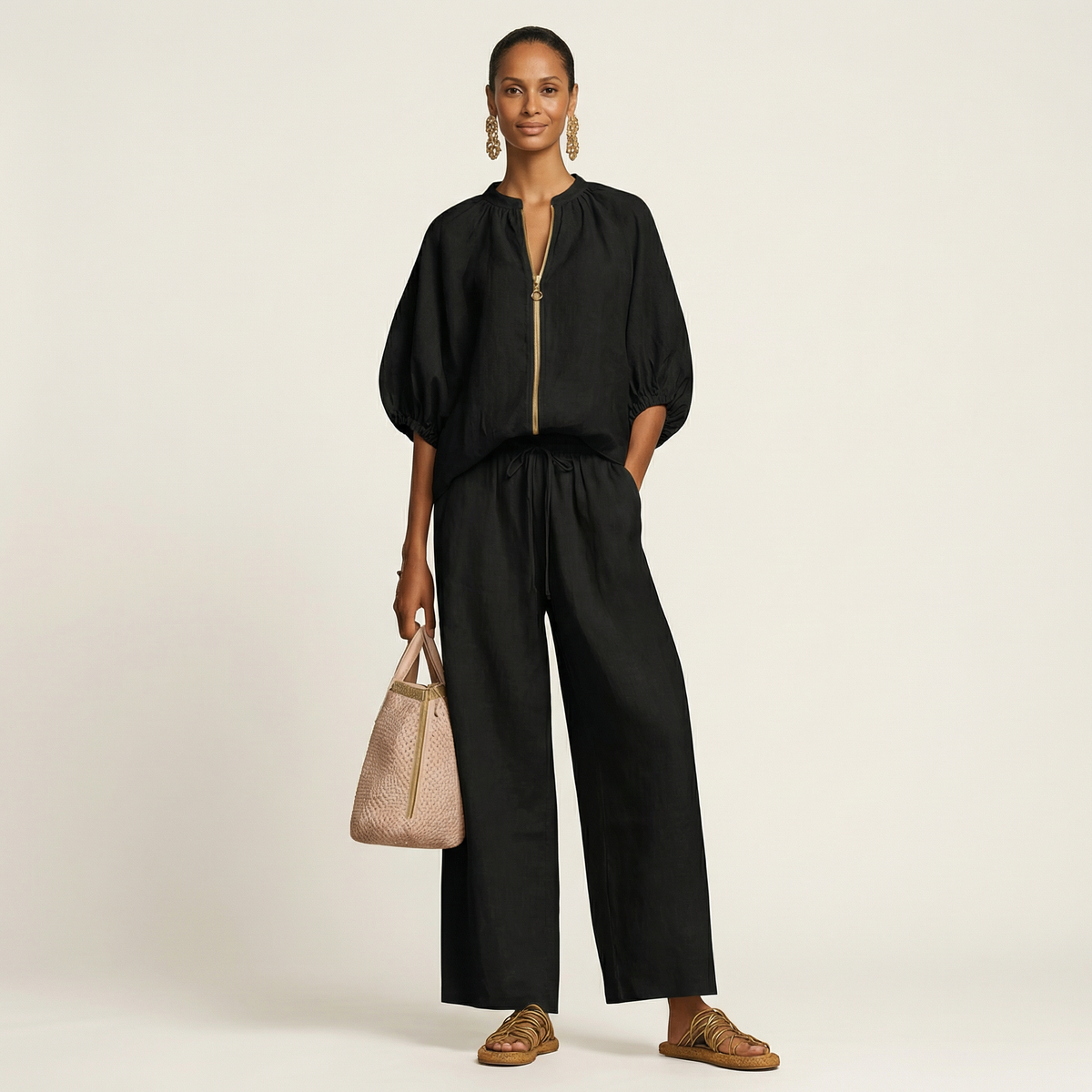 Marilou | Puff Sleeve Set