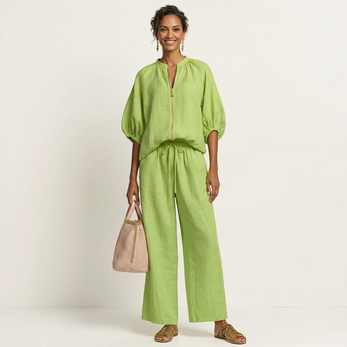 Marilou | Puff Sleeve Set