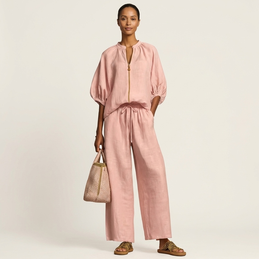Marilou | Puff Sleeve Set