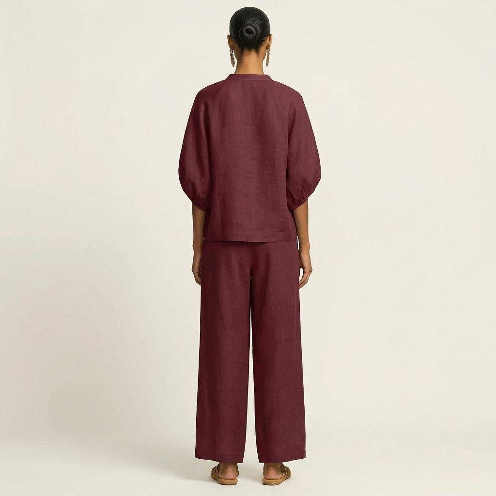 Marilou | Puff Sleeve Set