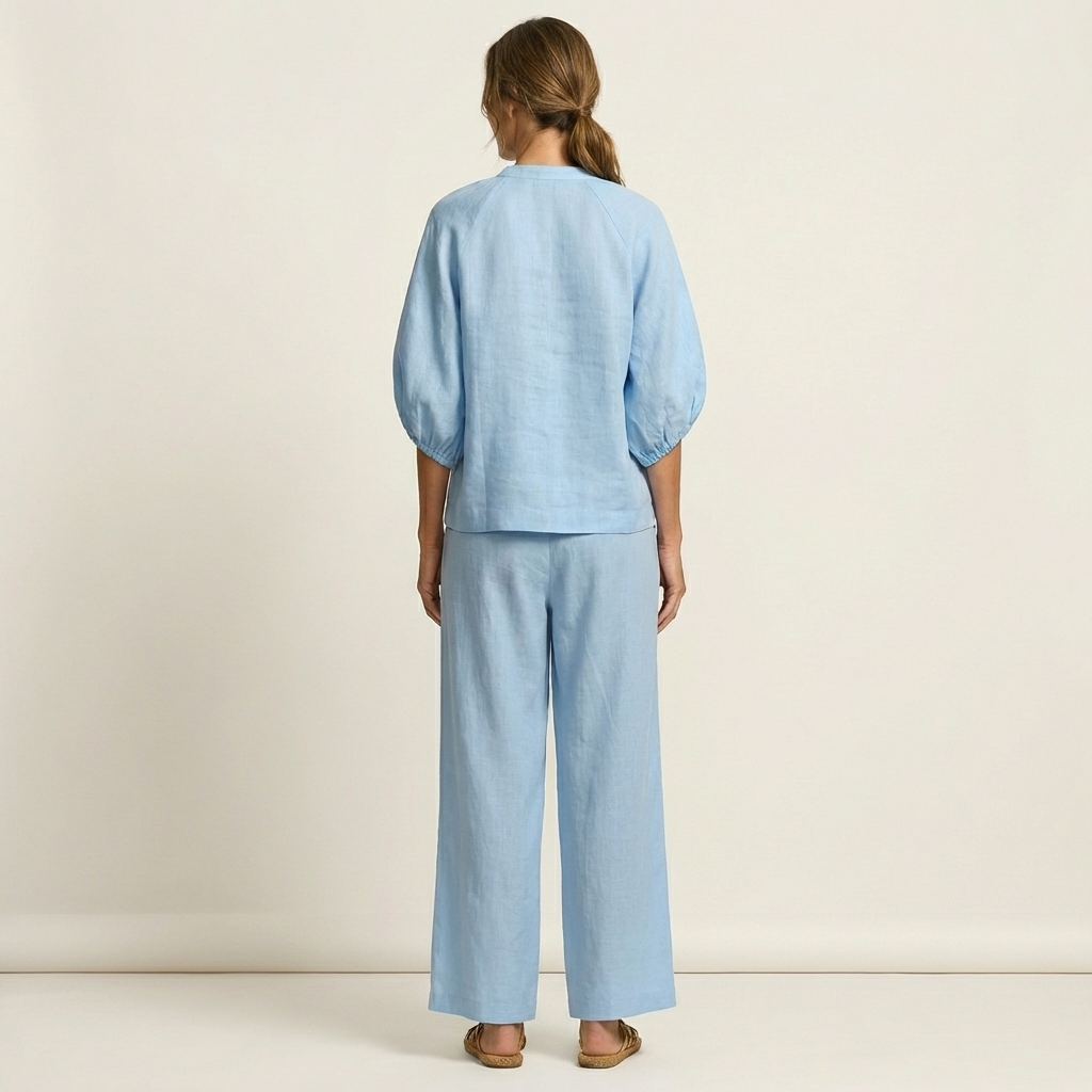 Marilou | Puff Sleeve Set