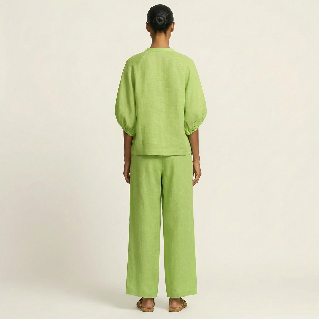 Marilou | Puff Sleeve Set