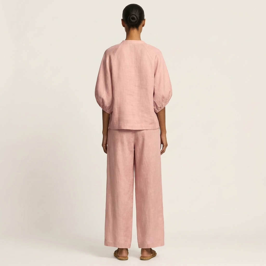 Marilou | Puff Sleeve Set