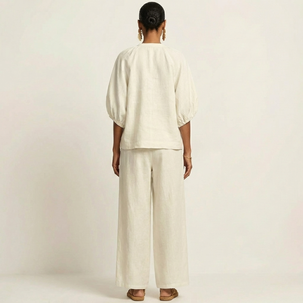 Marilou | Puff Sleeve Set