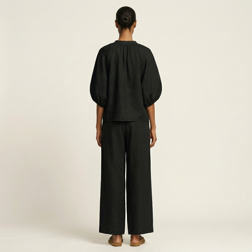 Marilou | Puff Sleeve Set