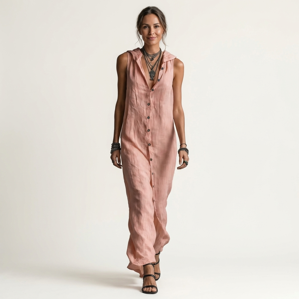 Mirabell | Sleeveless Maxi Dress