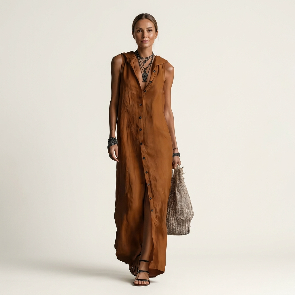 Mirabell | Sleeveless Maxi Dress