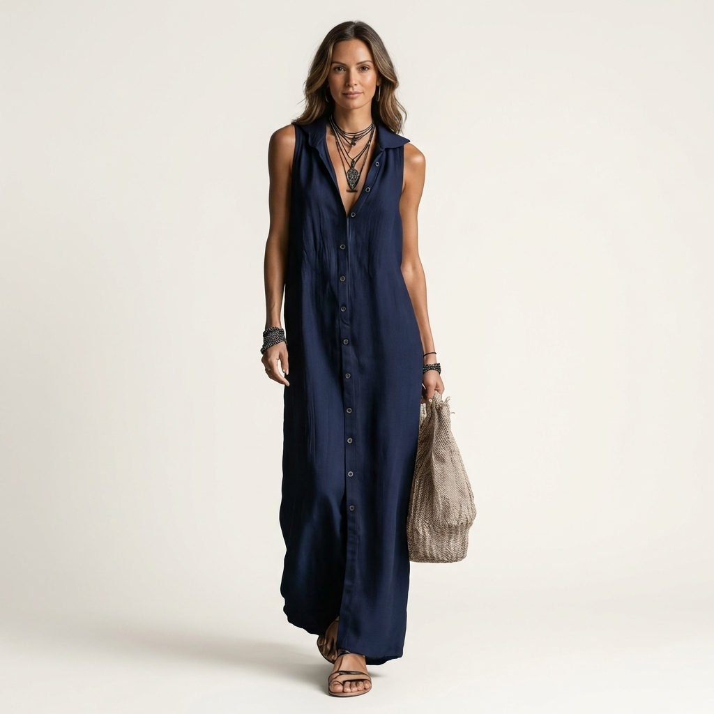 Mirabell | Sleeveless Maxi Dress