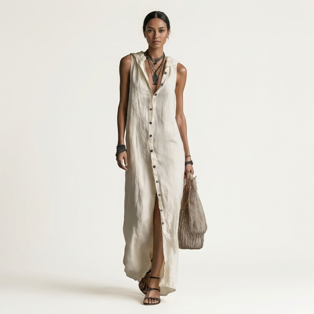 Mirabell | Sleeveless Maxi Dress