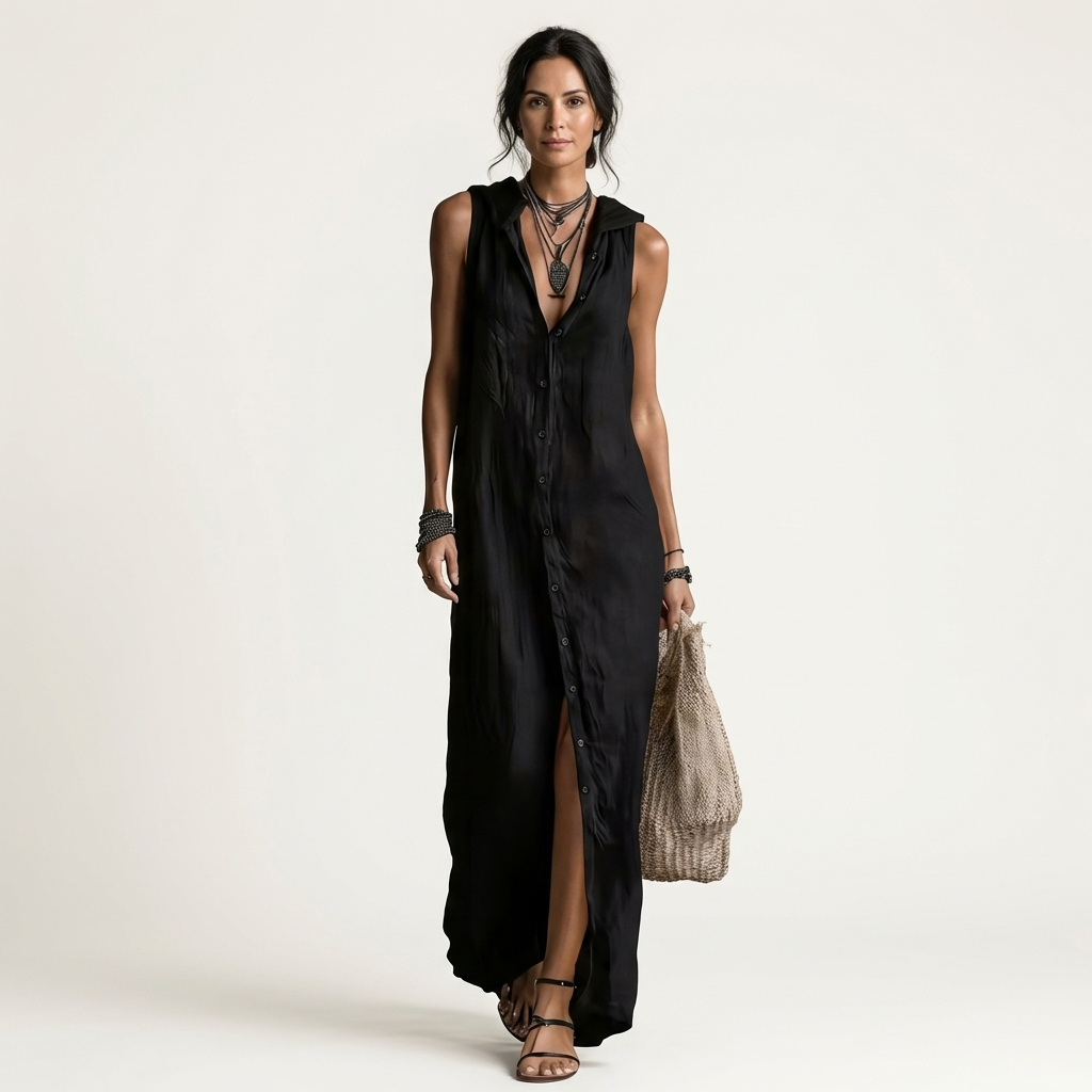 Mirabell | Sleeveless Maxi Dress