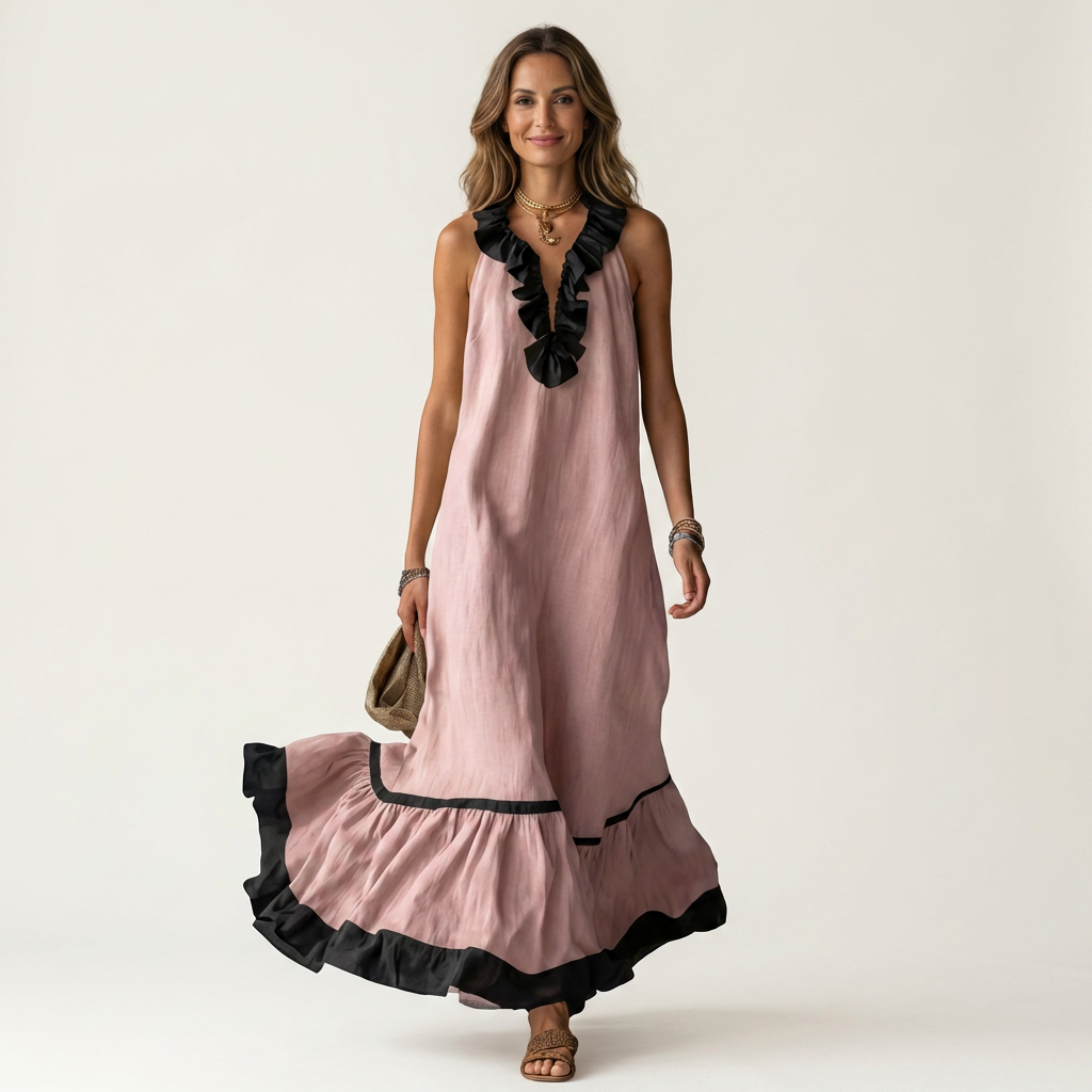 Mylene | Sleeveless Maxi Dress
