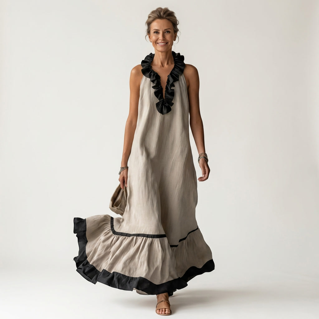 Mylene | Sleeveless Maxi Dress