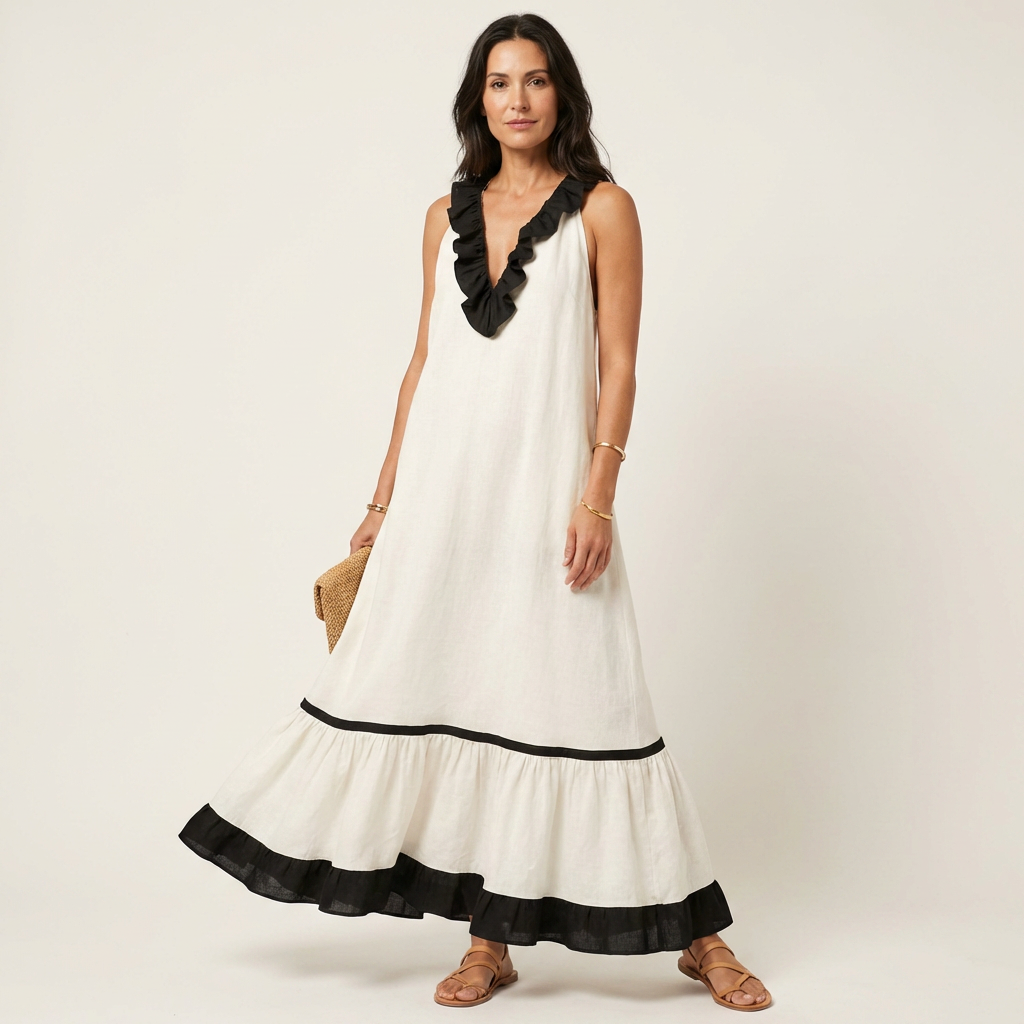 Mylene | Sleeveless Maxi Dress