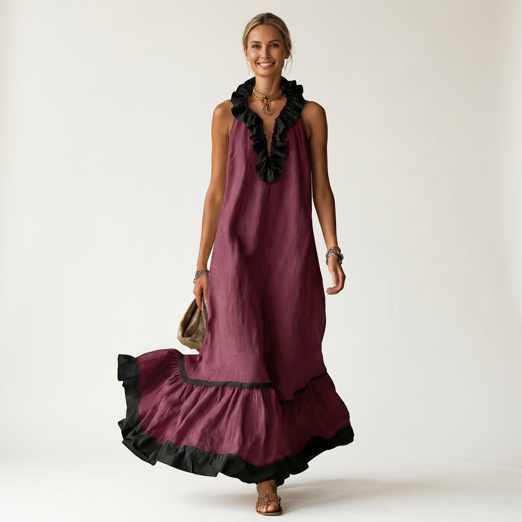 Mylene | Sleeveless Maxi Dress
