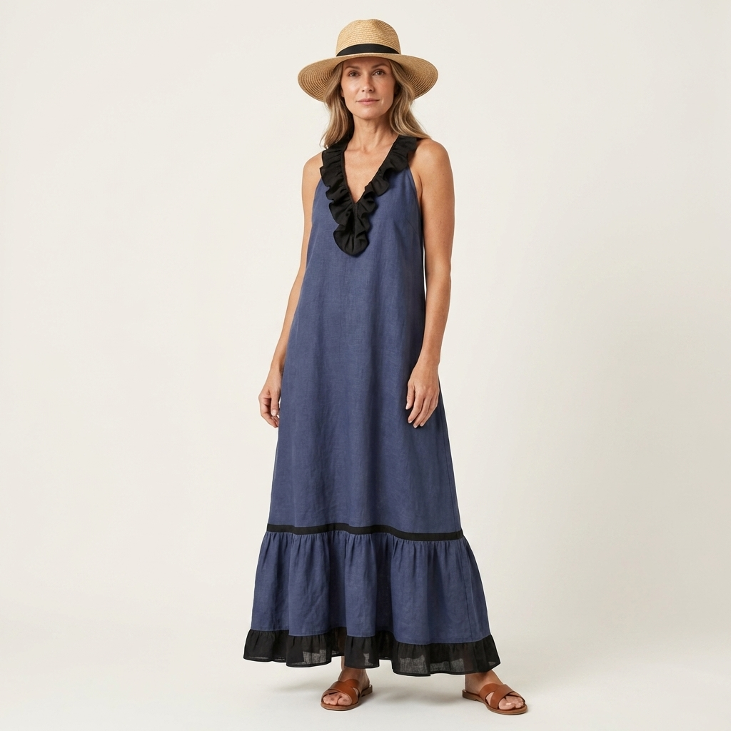 Mylene | Sleeveless Maxi Dress