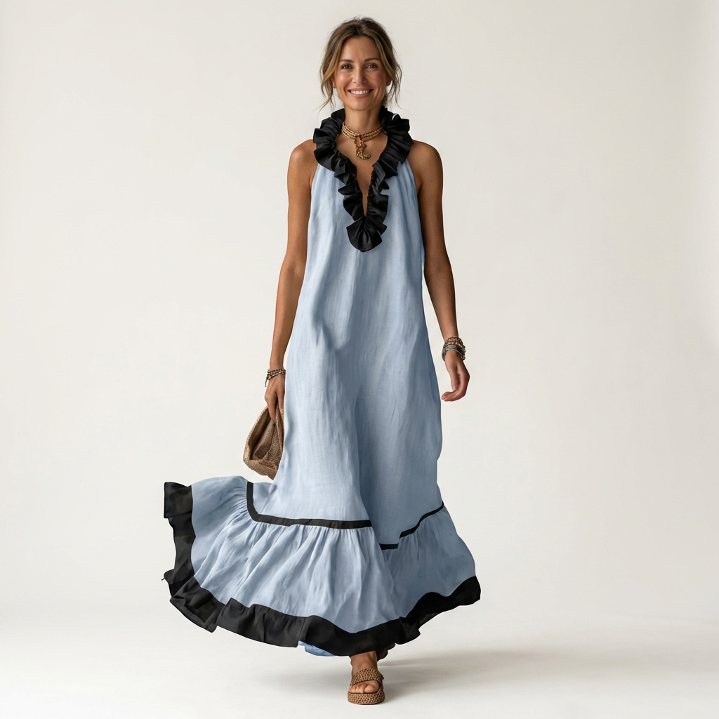 Mylene | Sleeveless Maxi Dress