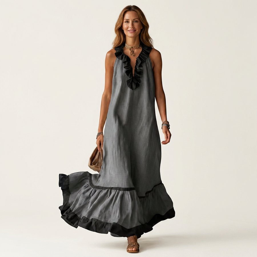 Mylene | Sleeveless Maxi Dress