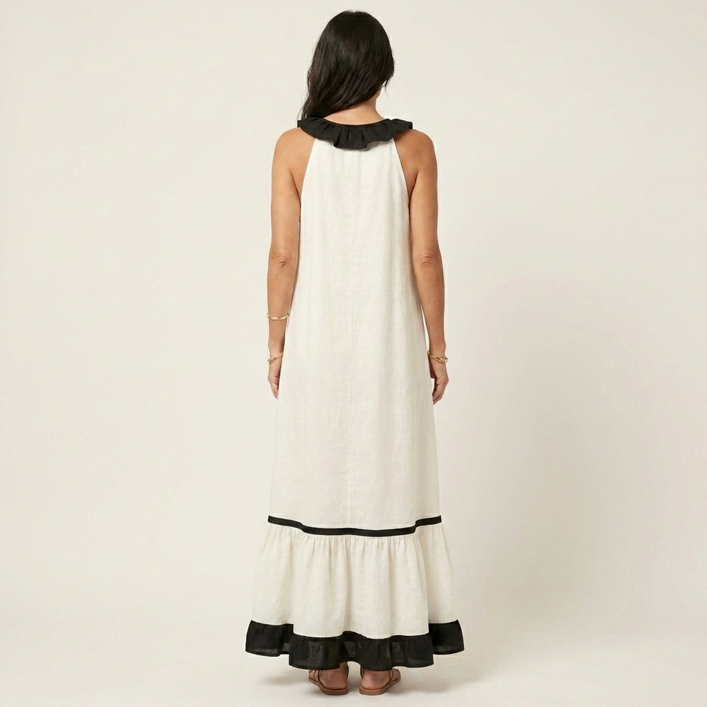 Mylene | Sleeveless Maxi Dress