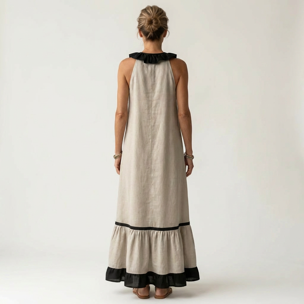 Mylene | Sleeveless Maxi Dress