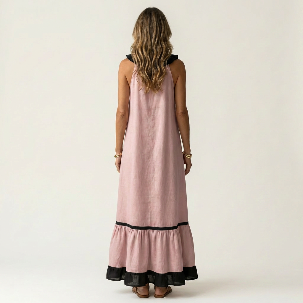 Mylene | Sleeveless Maxi Dress