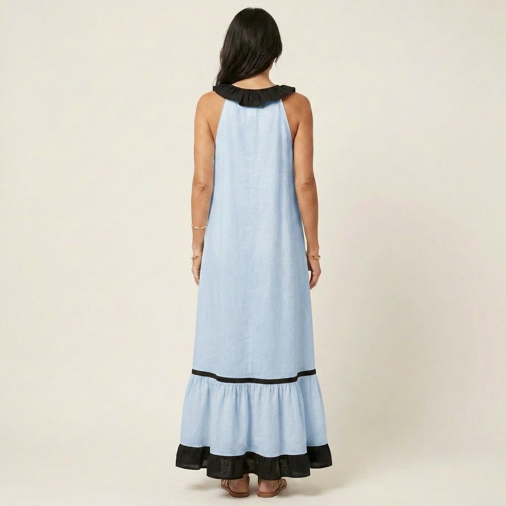 Mylene | Sleeveless Maxi Dress