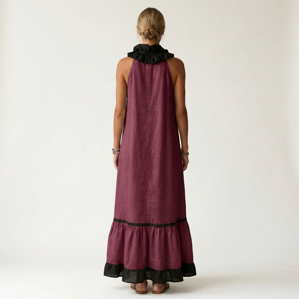 Mylene | Sleeveless Maxi Dress