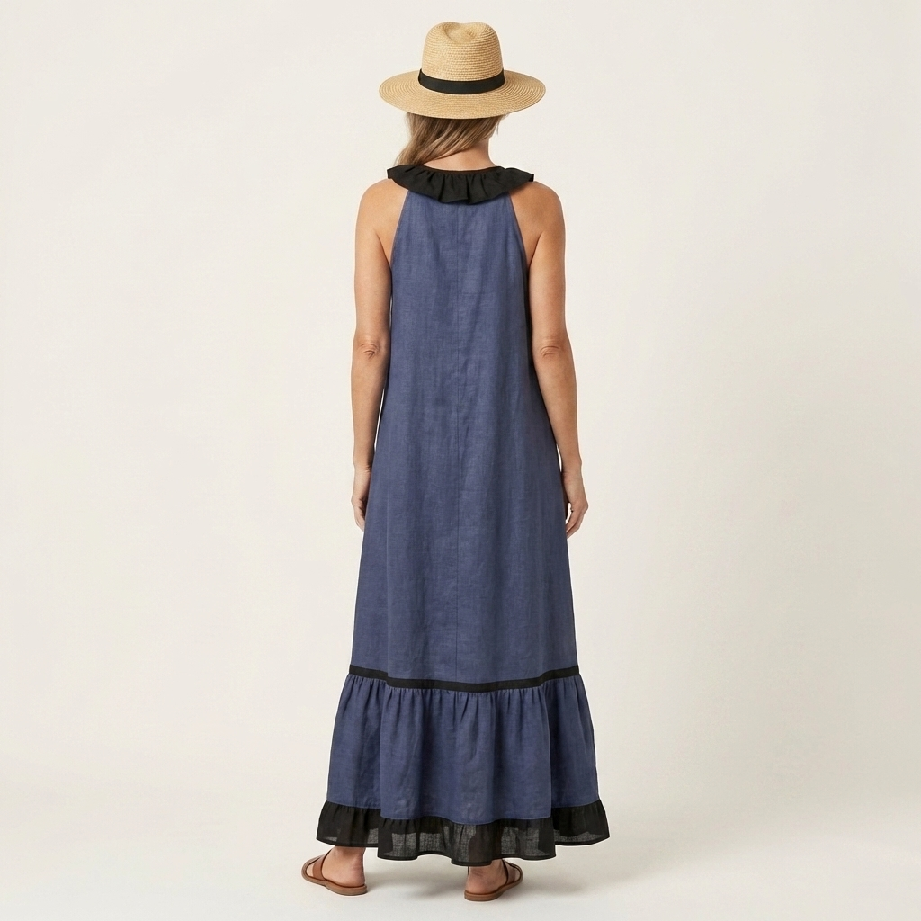 Mylene | Sleeveless Maxi Dress