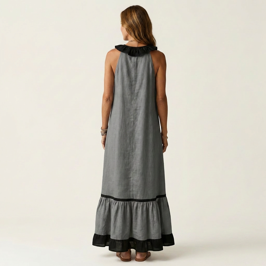 Mylene | Sleeveless Maxi Dress