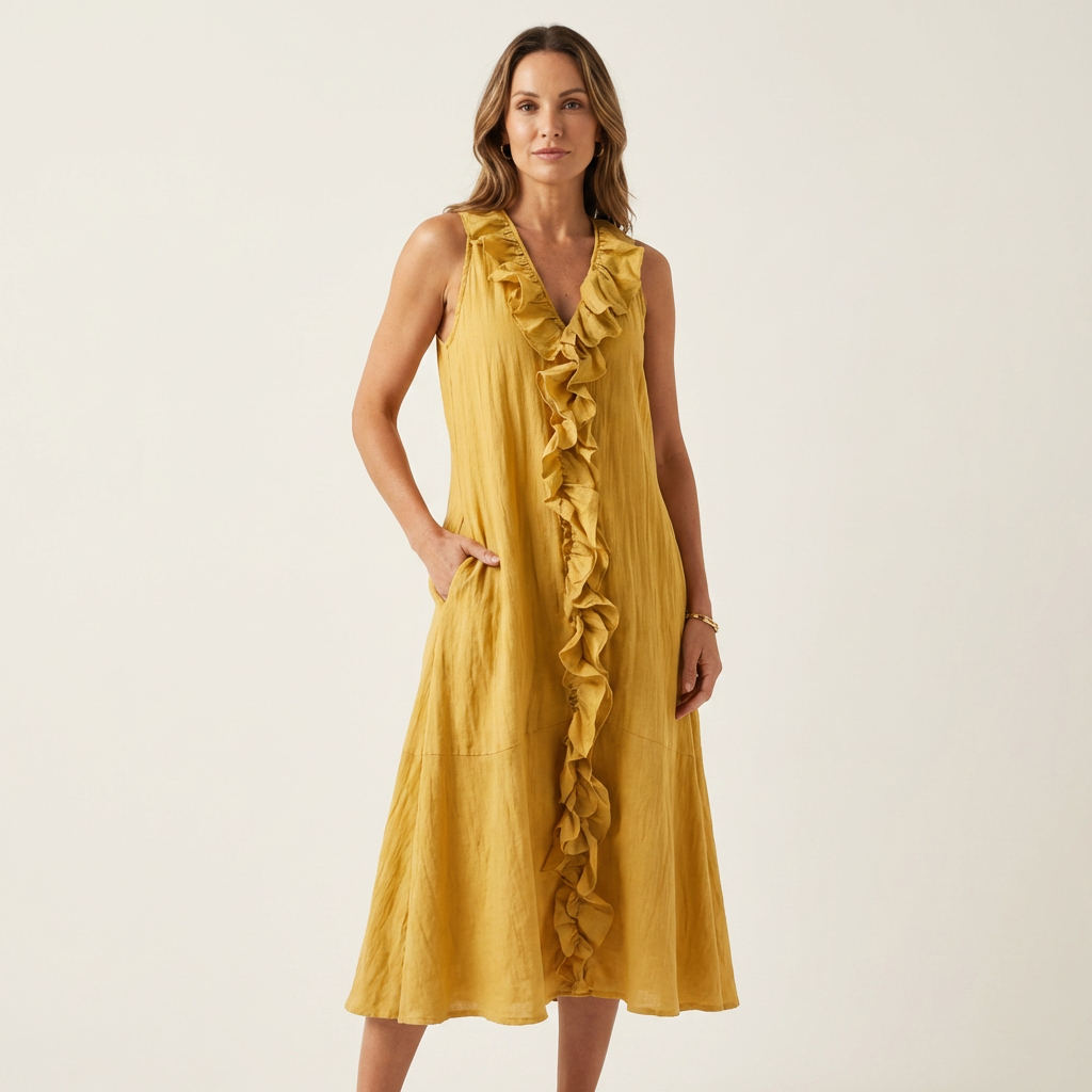 Vicky | Sleeveless Maxi Dress