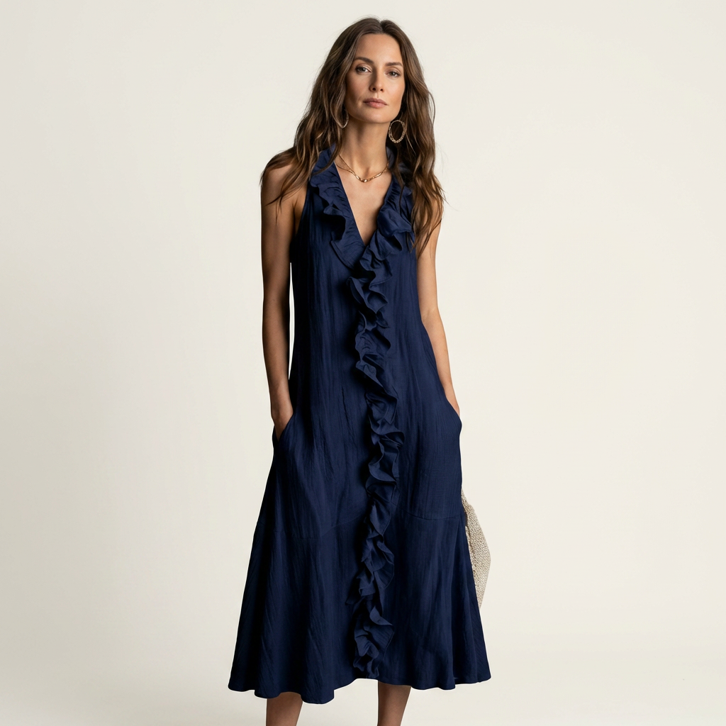 Vicky | Sleeveless Maxi Dress