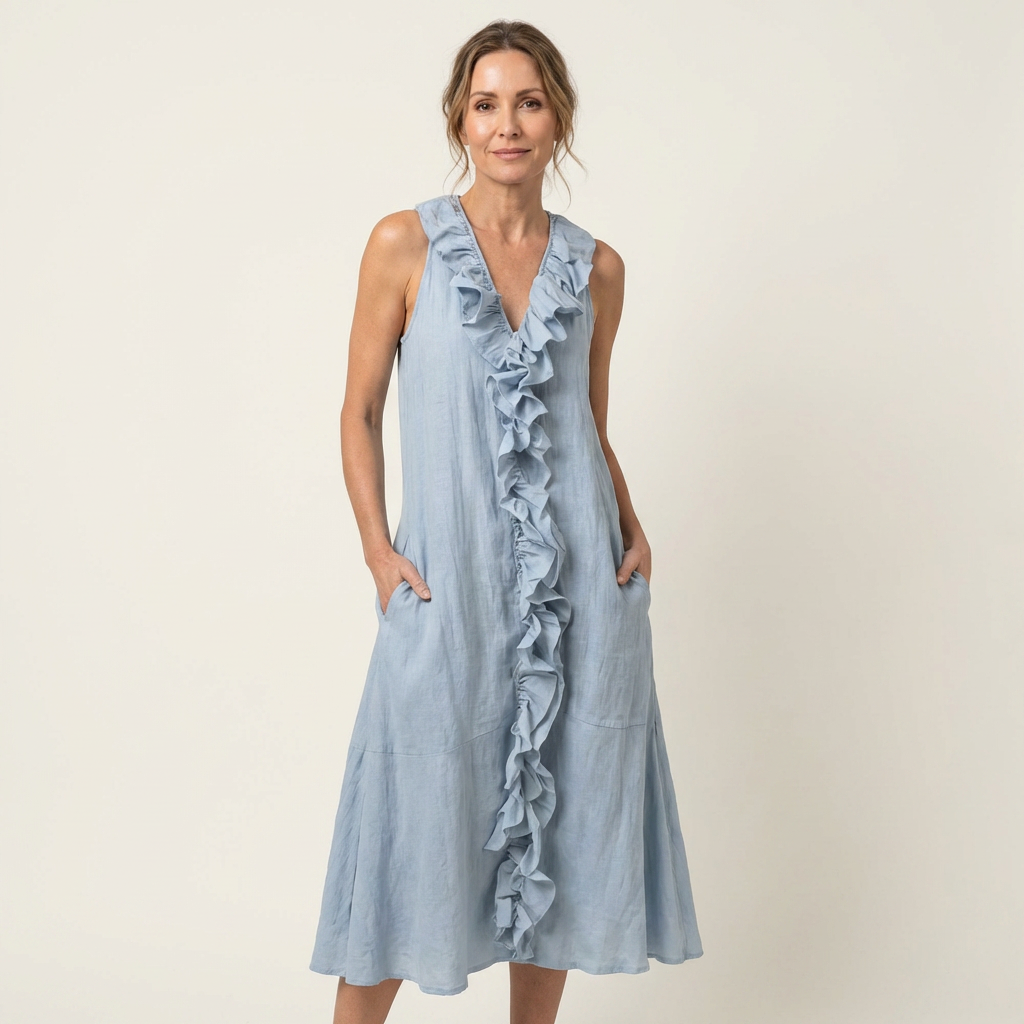 Vicky | Sleeveless Maxi Dress