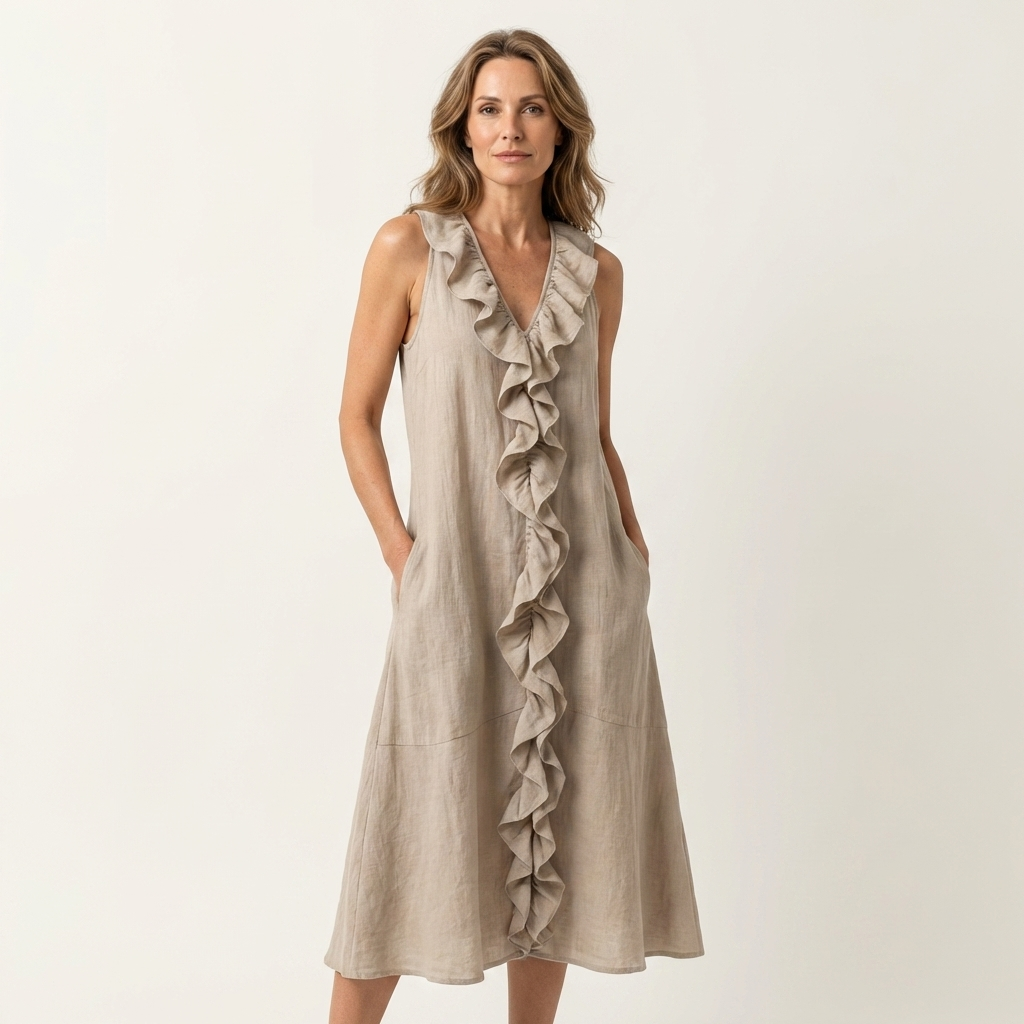 Vicky | Sleeveless Maxi Dress