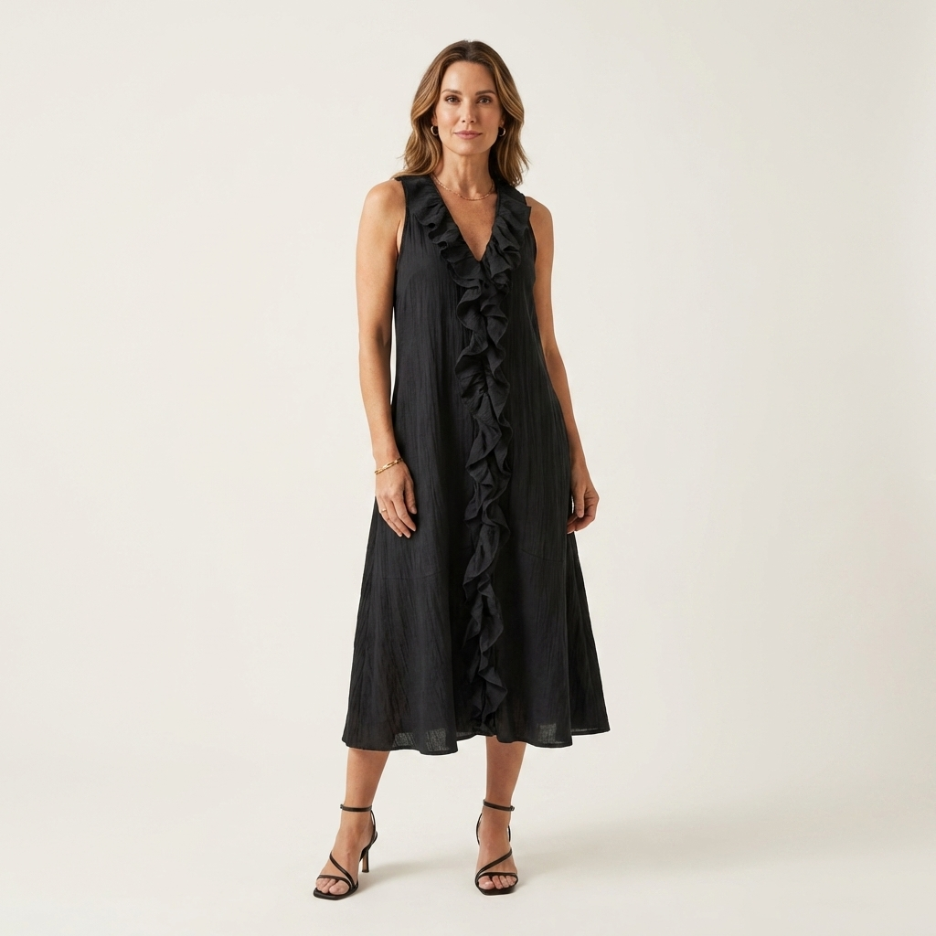Vicky | Sleeveless Maxi Dress