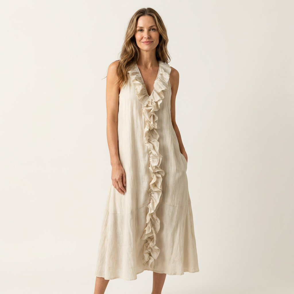 Vicky | Sleeveless Maxi Dress