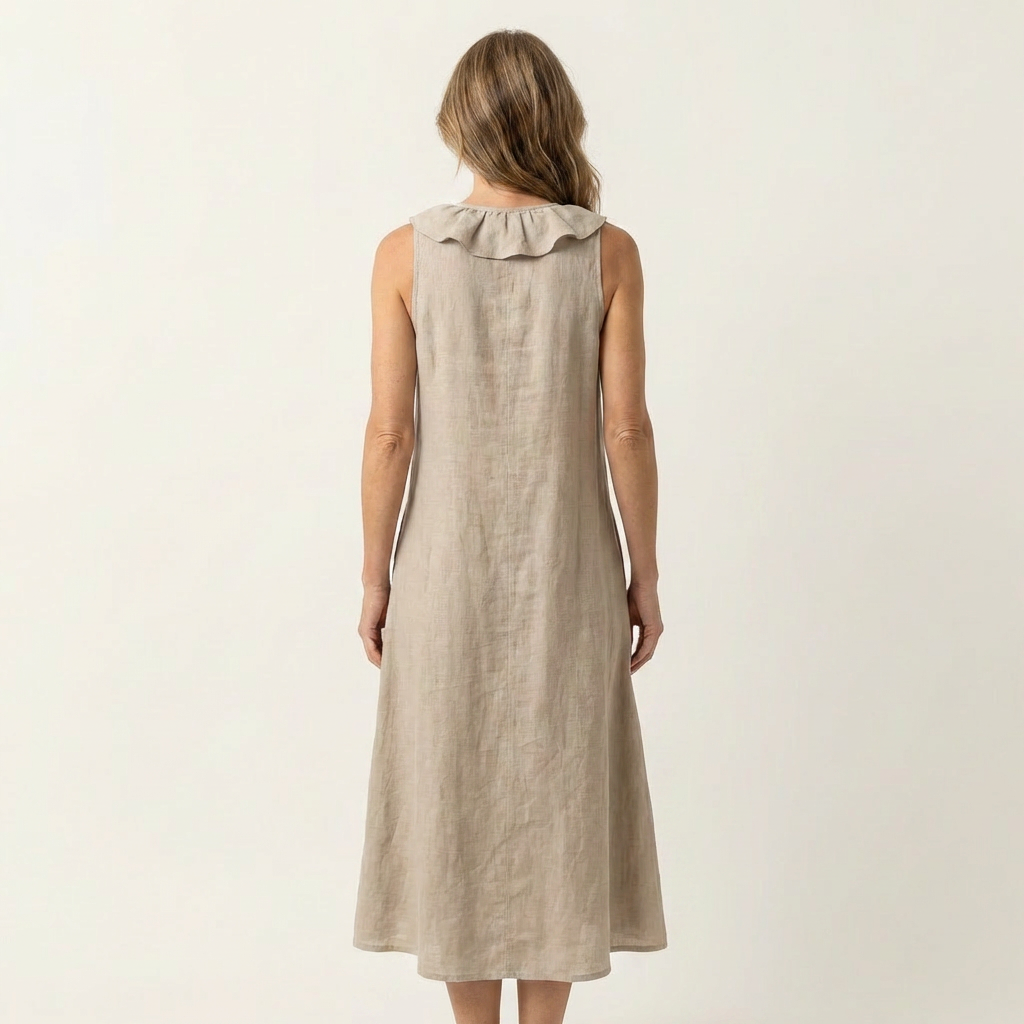 Vicky | Sleeveless Maxi Dress