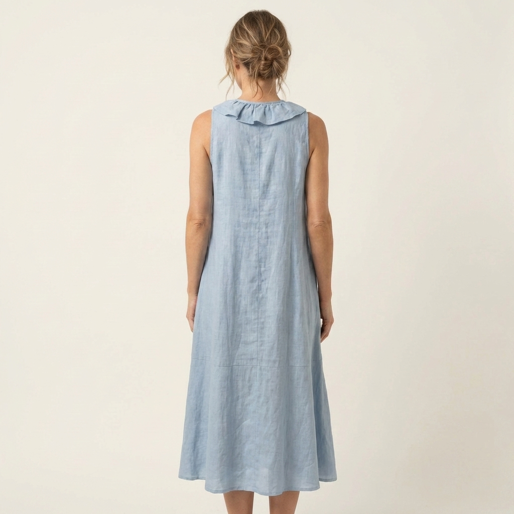 Vicky | Sleeveless Maxi Dress